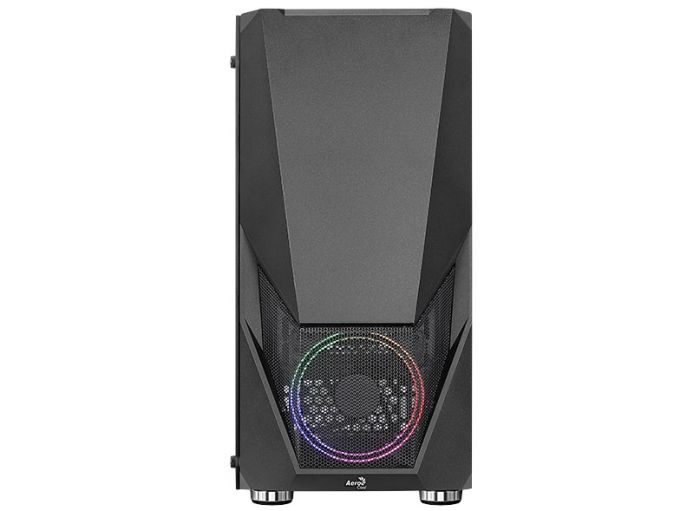 Корпус AeroCool Zauron Saturn FRGB-G-BK-v2 (ACCM-PV23023.11) Black без БЖ