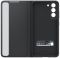 Чохол-книжка Samsung Smart Clear View Cover для Samsung Galaxy S21 FE SM-G990 Dark Gray (EF-ZG990CBEGRU)