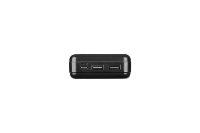 Універсальна мобільна батарея 2E Geometry 20000mAh Black (2E-PB2072-BLACK)