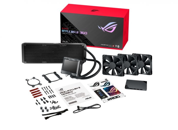 Система водяного охолодження Asus ROG Ryujin II 360 (90RC00B0-M0UAY0)