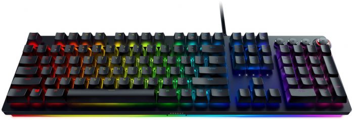 Клавіатура Razer Huntsman Elite Linear Optical Switch Eng (RZ03-01871000-R3M1) USB