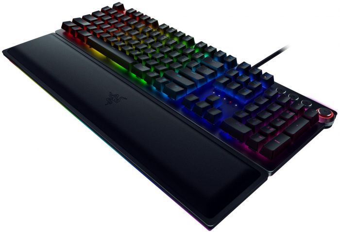 Клавіатура Razer Huntsman Elite Linear Optical Switch Eng (RZ03-01871000-R3M1) USB