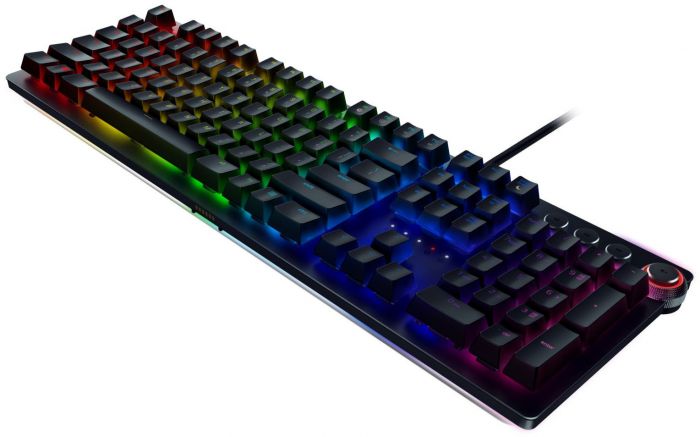 Клавіатура Razer Huntsman Elite Linear Optical Switch Eng (RZ03-01871000-R3M1) USB