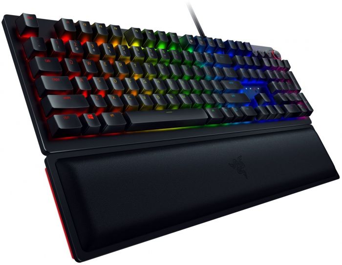 Клавіатура Razer Huntsman Elite Linear Optical Switch Eng (RZ03-01871000-R3M1) USB