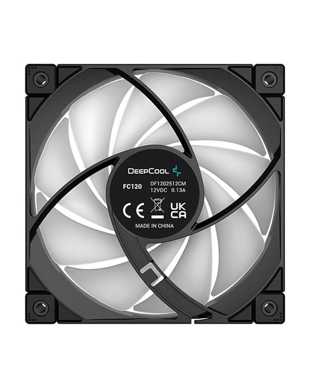 Вентилятор DeepCool FC120 Black