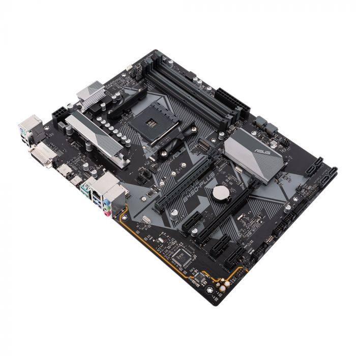 Материнська плата Asus Prime B450-Plus Socket AM4