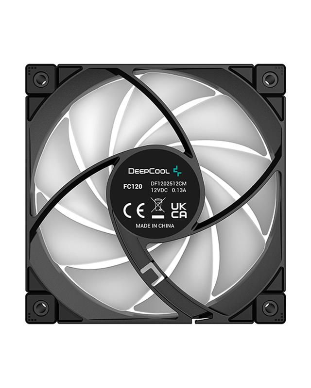 Вентилятор DeepCool FC120-3 IN 1 Black
