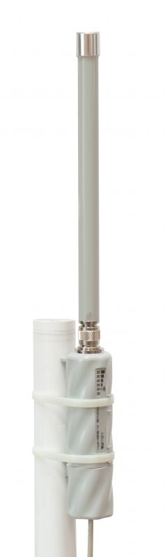 Точка доступу MikroTik RBGrooveGA-52HPacn (720MHz/64MB, outdoor, 2GHz\5GHz, 1x1000Mb, антенна)