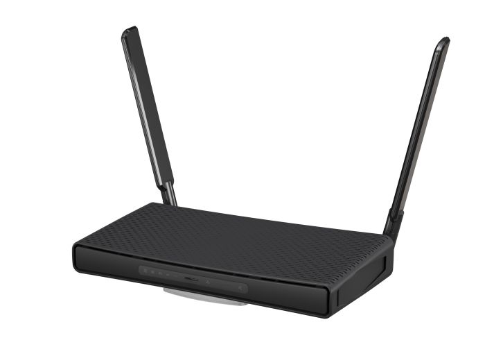 Бездротовий маршрутизатор Mikrotik hAP AC3 RBD53iG-5HacD2HnD (AC1200, 5xGE, 1xUSB, 5,5dBi)