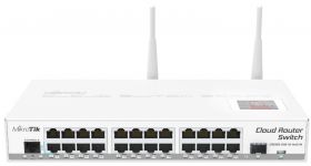 Комутатор MikroTik CRS125-24G-1S-2HND-IN
