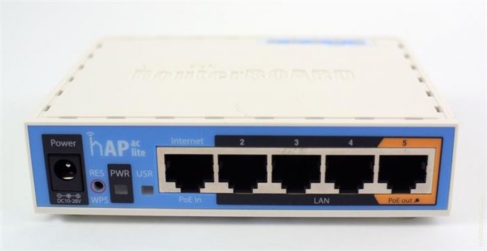 Бездротовий маршрутизатор Mikrotik hAP AC Lite (RB952UI-5AC2ND)