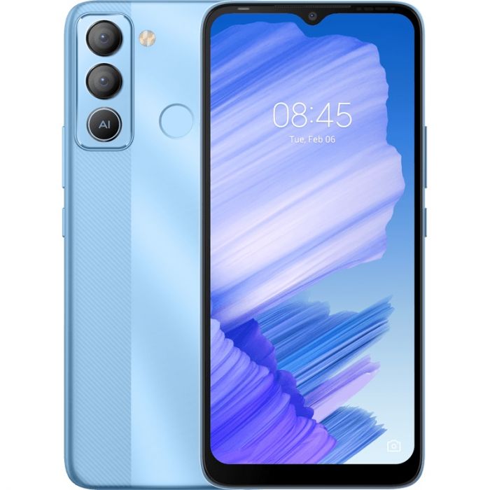 Смартфон Tecno Pop 5 LTE (BD4i) 3/32Gb Dual Sim Ice Blue (4895180777356)