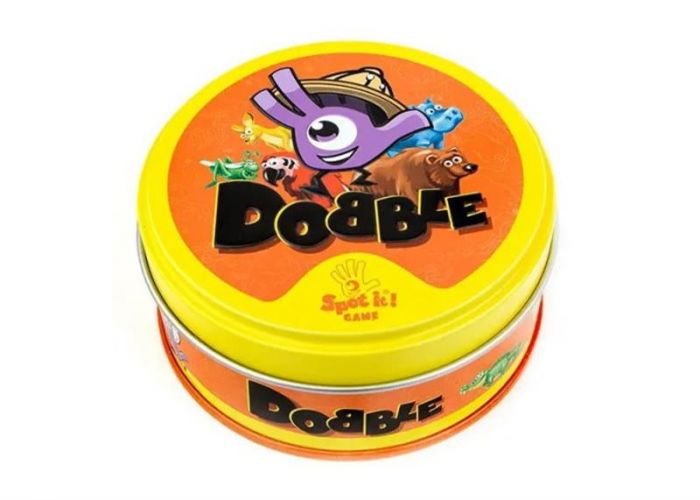 Настільна гра Asmodee Dobble Тваринний світ (DOAN01UA)