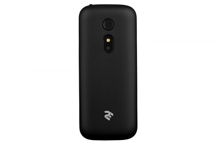 Мобiльний телефон 2E E180 2019 Dual Sim Black (680576170033)