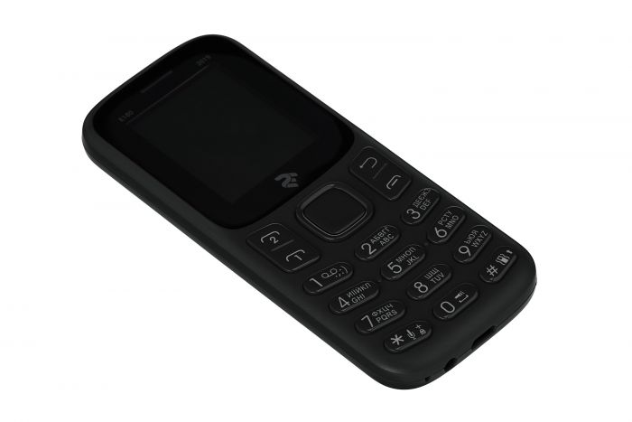 Мобiльний телефон 2E E180 2019 Dual Sim Black (680576170033)