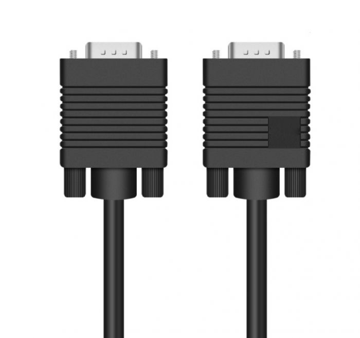 Кабель ProLogix VGA - VGA, (M/M), 3 м, Black (PR-VGA-VGA-P-06-28-3m)