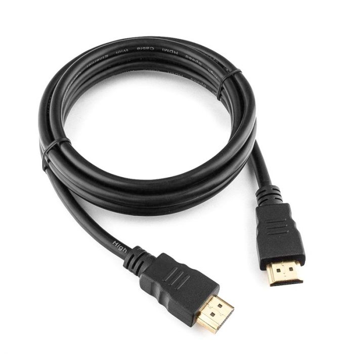 Кабель Prologix HDMI - HDMI V 2.0 (M/M), 4.5 м, Black (PR-HDMI-HDMI-P-02-30-45m)