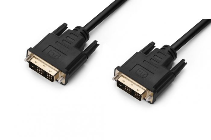 Кабель ProLogix DVI - DVI (M/M), 1.8 м, Black (PR-DVI-DVI-P-05-28-18m)