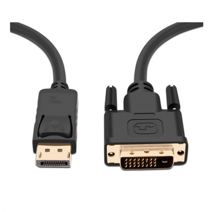 Кабель ProLogix DisplayPort - DVI (M/M), 1 м, Black (PR-DP-DVI-P-04-30-1m)