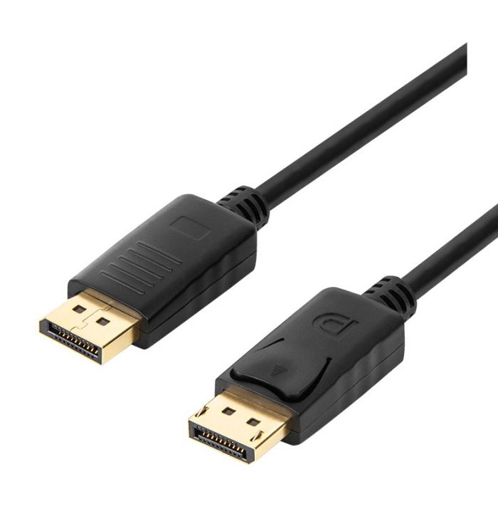Кабель ProLogix DisplayPort - DisplayPort V1.2 (M/M), 1 м, Black (PR-DP-DP-P-03-30-1m)