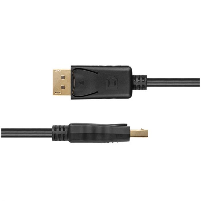 Кабель ProLogix DisplayPort - DisplayPort V1.2 (M/M), 1 м, Black (PR-DP-DP-P-03-30-1m)