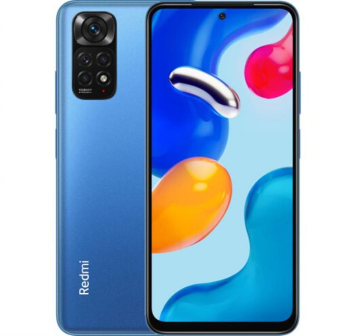 Смартфон Xiaomi Redmi Note 11S 6/128GB NFC Dual Sim Twilight Blue_EU_