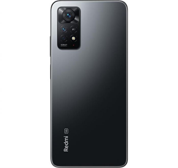 Смартфон Xiaomi Redmi Note 11 Pro 5G 6/128GB Dual Sim Graphite Gray_EU_