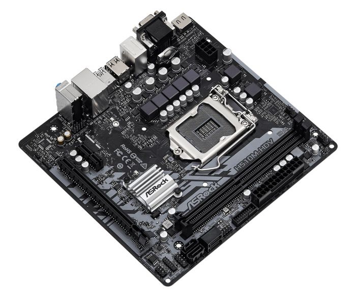 Материнська плата ASRock H510M-HDV R2.0 Socket 1200