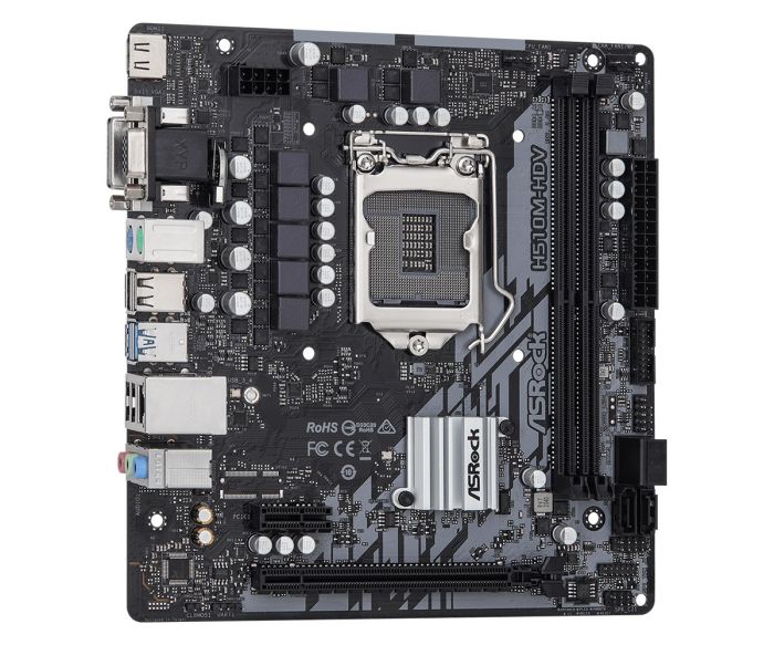 Материнська плата ASRock H510M-HDV R2.0 Socket 1200