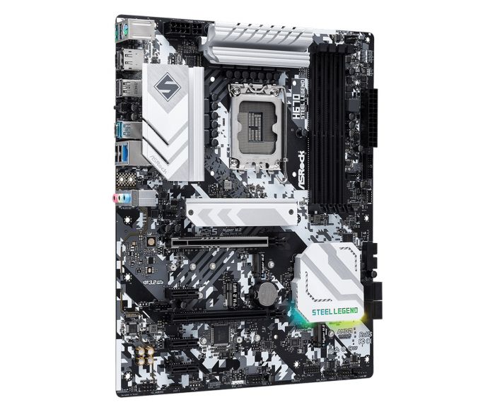 Материнська плата ASRock H670 Steel Legend Socket 1700