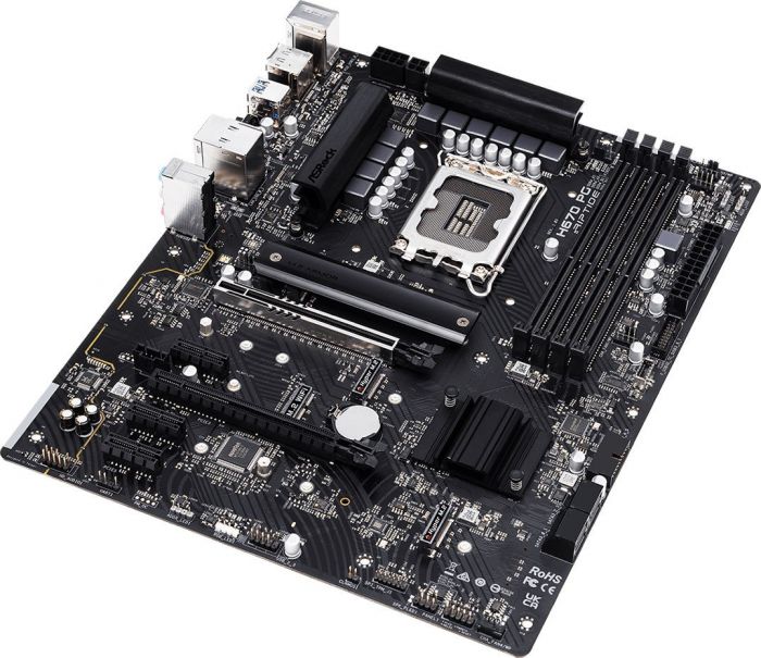 Материнська плата ASRock H670 PG Riptide Socket 1700