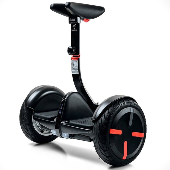 Гіроскутер Segway Ninebot S-Pro (miniPRO) Black