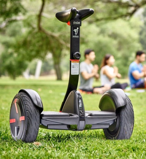 Гіроскутер Segway Ninebot S-Pro (miniPRO) Black