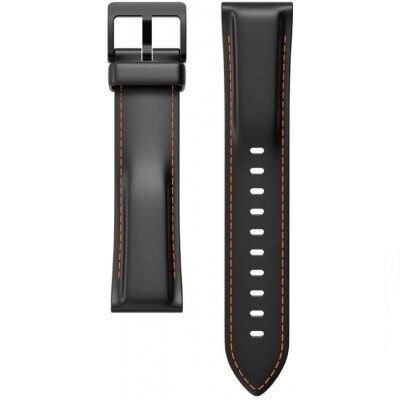 Ремінець Mobvoi Silicone Strap 22mm для Mobvoi TicWatch Black/Orange (PRO-STRAP-190601)