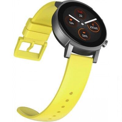 Ремінець Mobvoi Rubber Silicone Strap 20mm для Mobvoi TicWatch E3/GTH/C2 Yellow (MBV-STRAP-20YL)