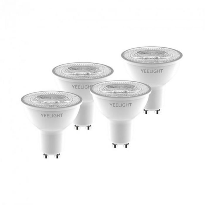 Смарт-лампочка Yeelight GU10 Smart Bulb W1 (Dimmable) White (4-pack) (YLDP004)