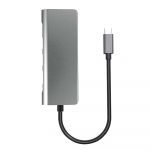 Док-станція ProLogix (PR-WUC-105B) 7 in 1 USB3.1 Type C to HDMI+2*USB3.0+PD+Lan+TF+SD_бн Док-станція ProLogix (PR-WUC-105B) 7 in 1 USB3.1 Type C to HDMI+2*USB3.0+PD+Lan+TF+SD_бн