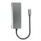 Док-станція ProLogix (PR-WUC-105B) 7 in 1 USB3.1 Type C to HDMI+2*USB3.0+PD+Lan+TF+SD_бн
