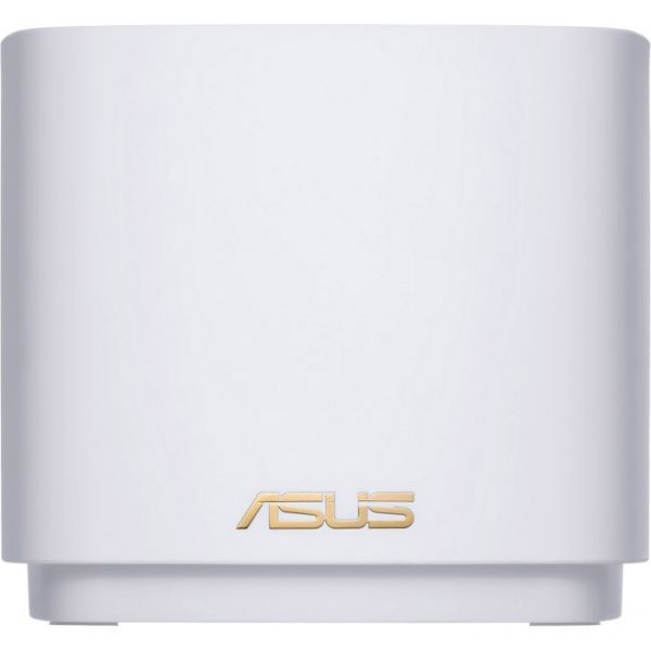 Бездротовий маршрутизатор Asus ZenWiFi AX Mini XD4 1PK White (XD4-W-1-PK)