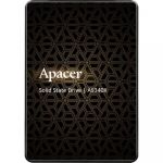 Накопичувач SSD  120GB Apacer AS340X Panther 2.5" SATAIII TLC (AP120GAS340XC-1)