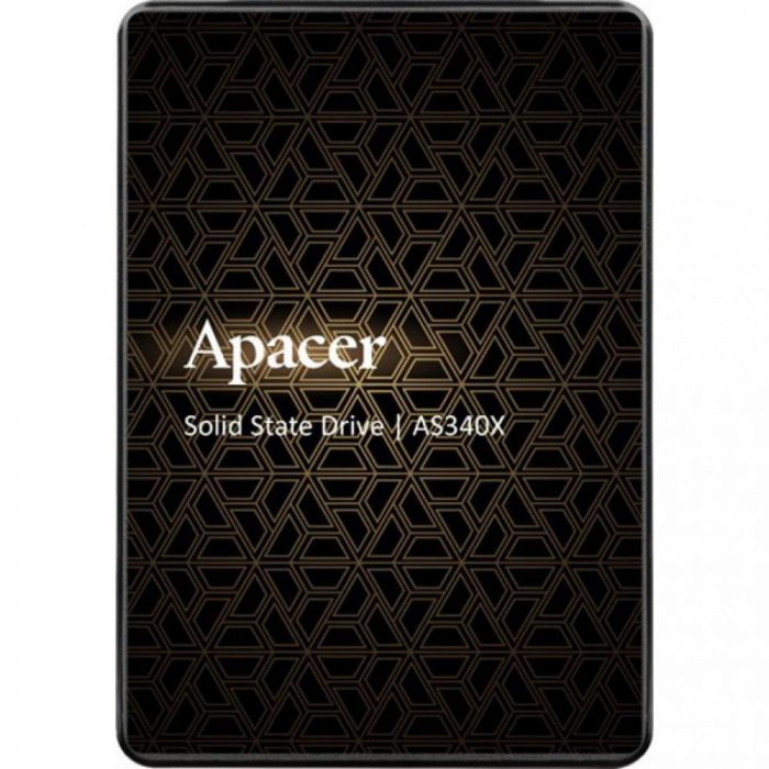 Накопичувач SSD  120GB Apacer AS340X Panther 2.5" SATAIII TLC (AP120GAS340XC-1)