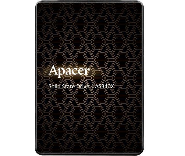 Накопитель SSD  240GB Apacer AS340X Panther 2.5" SATAIII TLC (AP240GAS340XC-1)