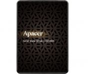 Накопичувач SSD  240GB Apacer AS340X 2.5" SATAIII TLC (AP240GAS340XC-1)