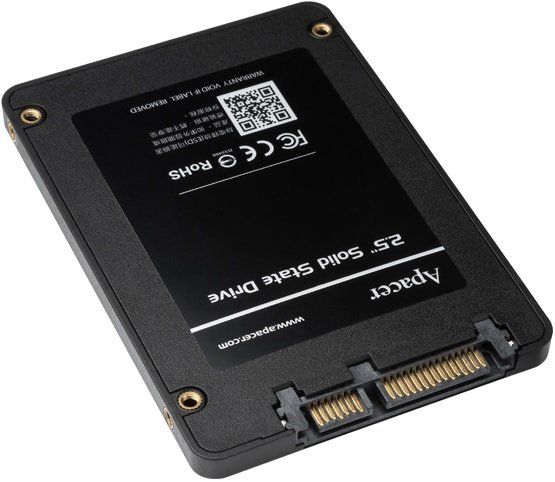 Накопитель SSD  240GB Apacer AS340X Panther 2.5" SATAIII TLC (AP240GAS340XC-1)