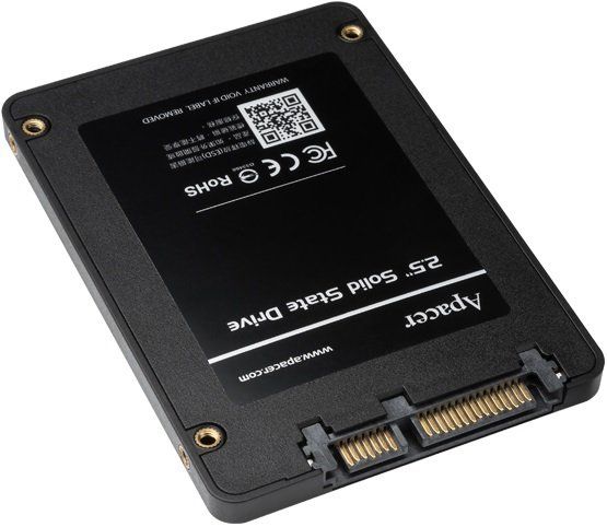 Накопичувач SSD  240GB Apacer AS340X Panther 2.5" SATAIII TLC (AP240GAS340XC-1)