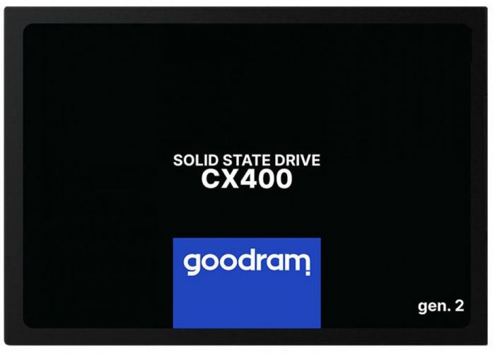 Накопичувач SSD  256GB GOODRAM CX400 Gen.2 2.5" SATAIII 3D TLC (SSDPR-CX400-256-G2)