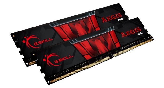 Модуль пам`ятi DDR4 2x16GB/3000 G.Skill Aegis (F4-3000C16D-32GISB)