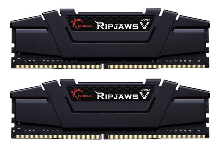 Модуль пам`ятi DDR4 2x32GB/3600 G.Skill Ripjaws V Black (F4-3600C18D-64GVK)