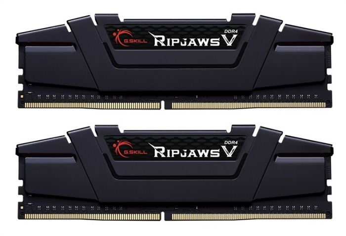Модуль пам`ятi DDR4 2x16GB/3200 G.Skill Ripjaws V Black (F4-3200C16D-32GVK)