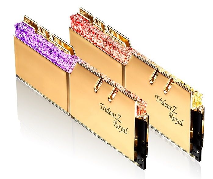 Модуль пам`ятi DDR4 2x16GB/3200 G.Skill Trident Z Royal (F4-3200C16D-32GTRG)